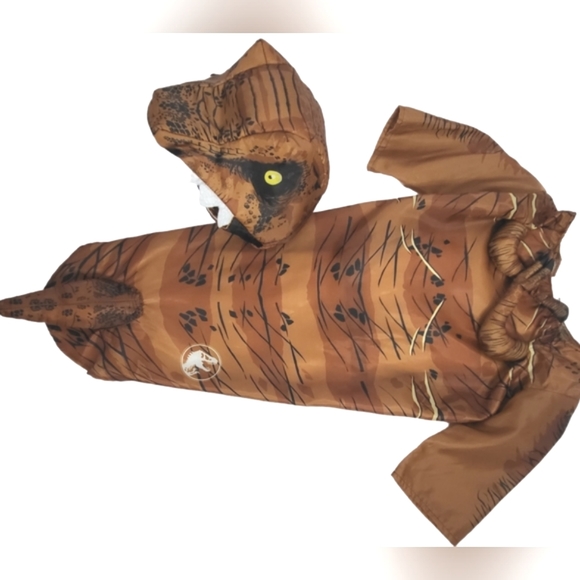 RUBIE'S Jurassic World T- Rex Dinosaur Costume Size X-Large Dogs - Picture 3 of 10